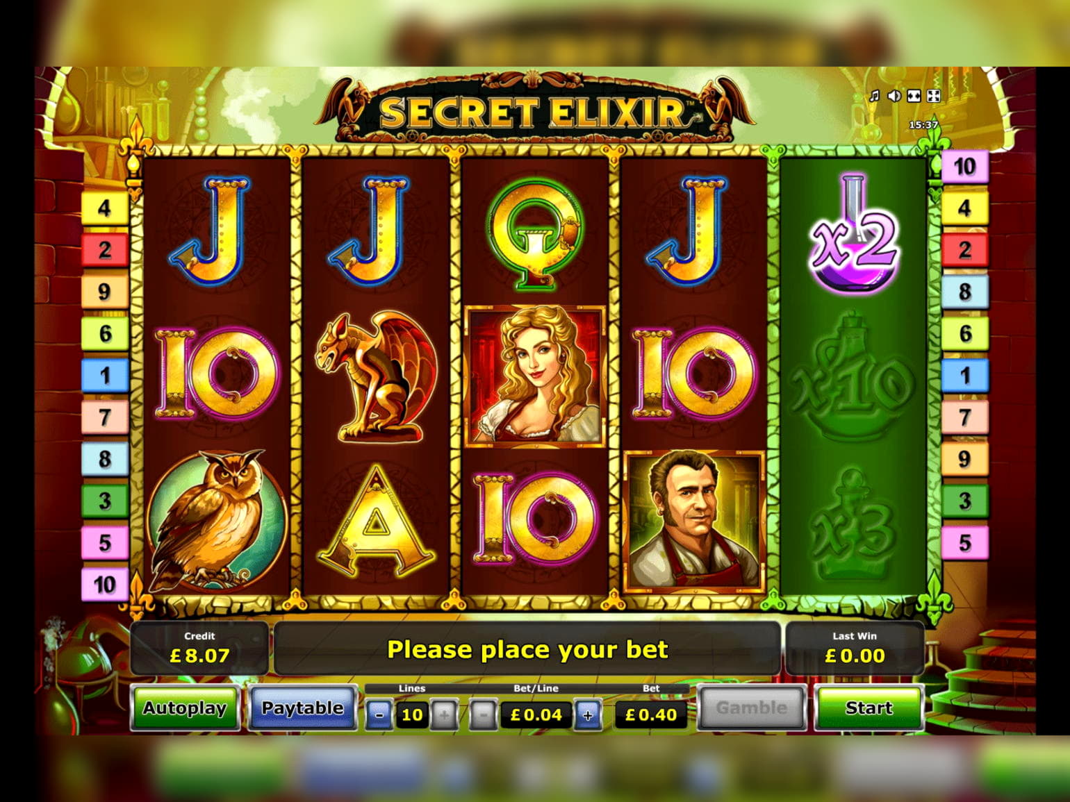 Eur 275 Kasinobrikke hos Genesis Casino