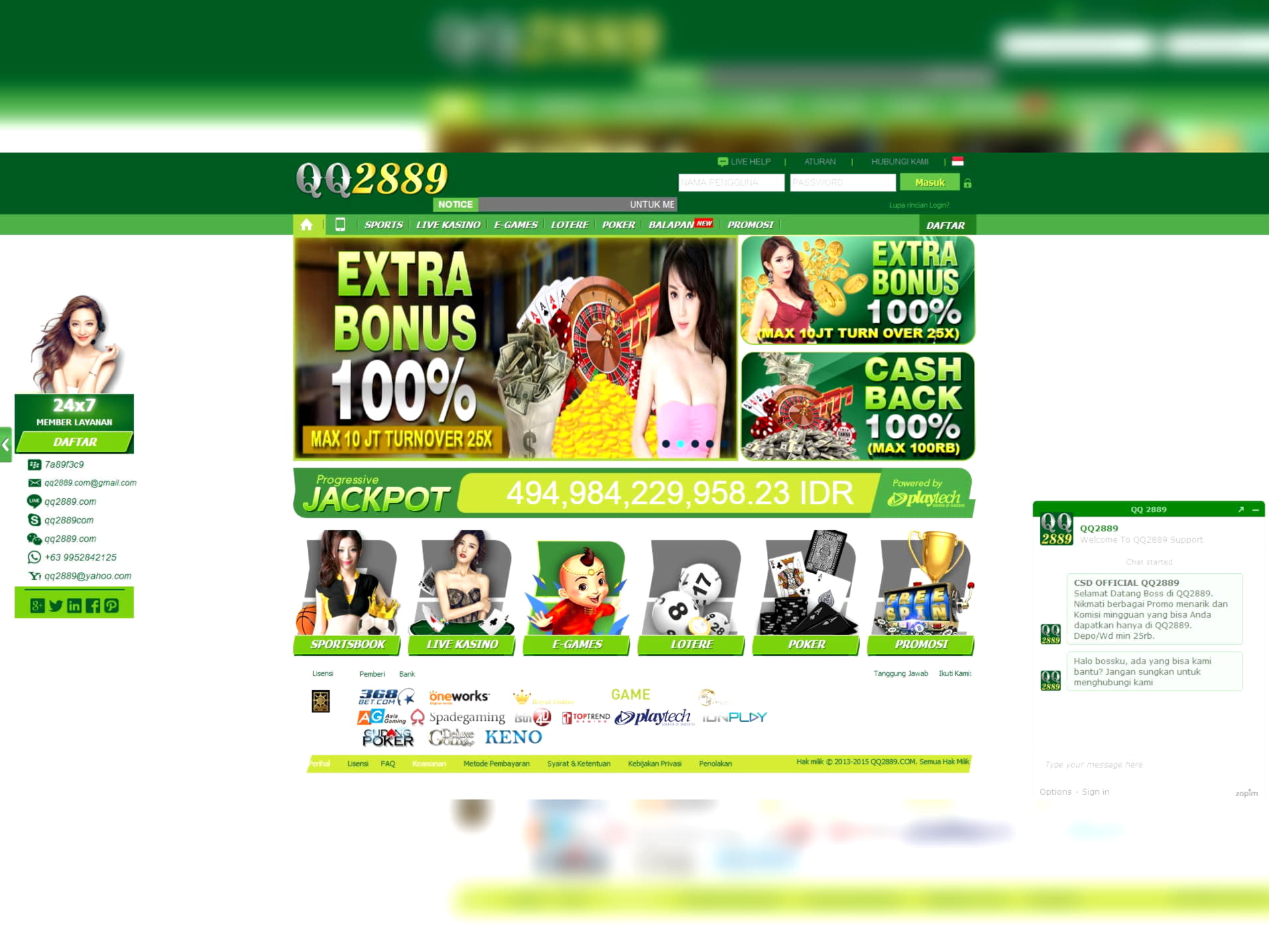 €400 FREE Chip at Euro Palace Casino