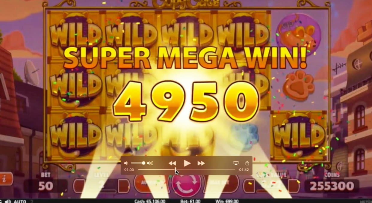 250 gratisspinn casino på Ruby Fortune Casino